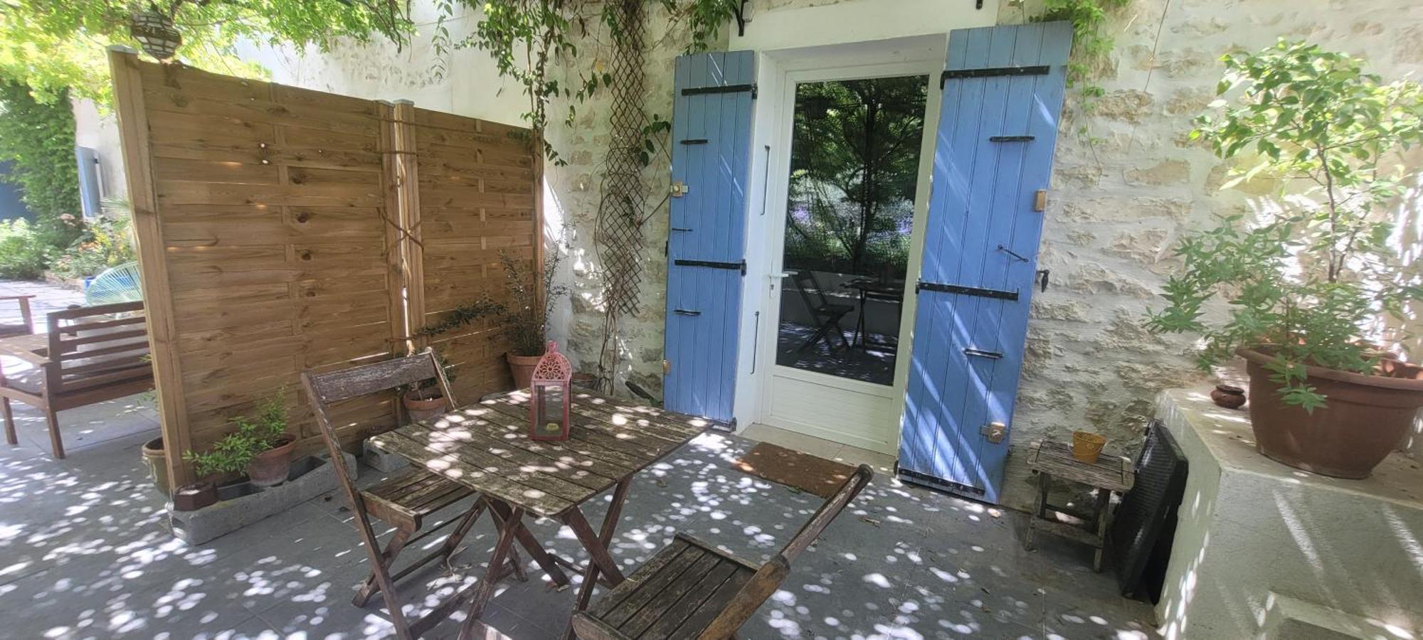 Location Appartement Dans Mas Provencal Monteux Εξωτερικό φωτογραφία