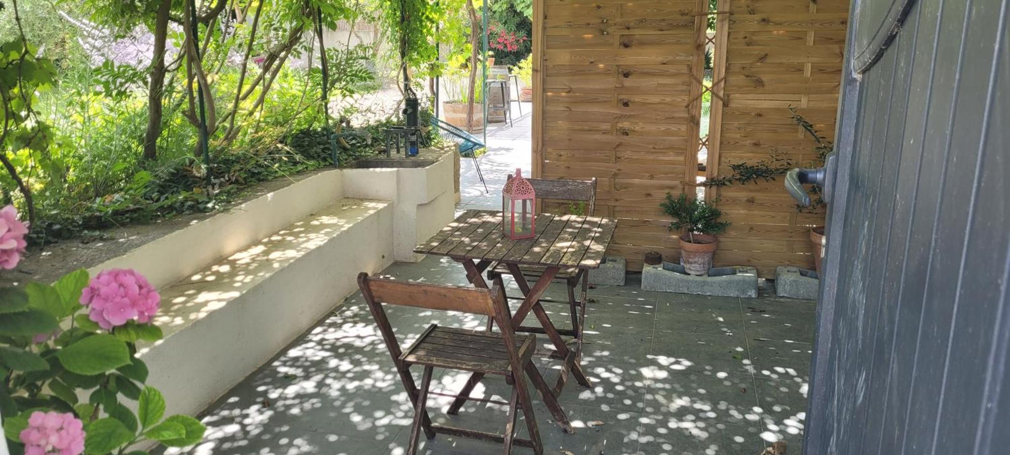 Location Appartement Dans Mas Provencal Monteux Εξωτερικό φωτογραφία